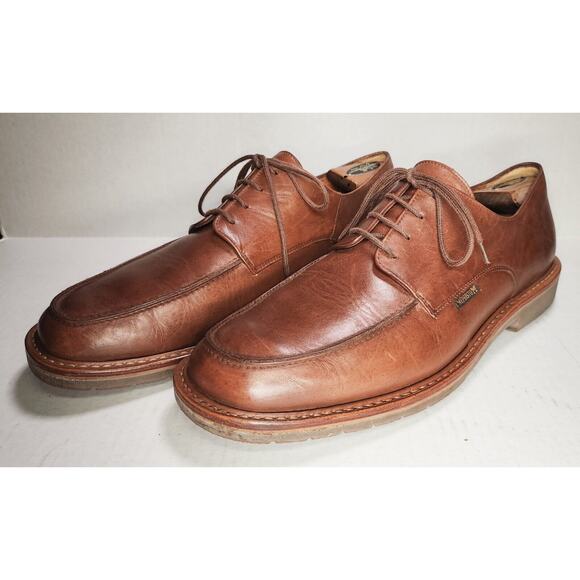 Mephisto Classic Leather Shoes Goodyear Welt Caoutchouc Size 12 Portugal MINT - Picture 3 of 15